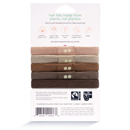 KOOSHOO Hair Ties - Earth Tones