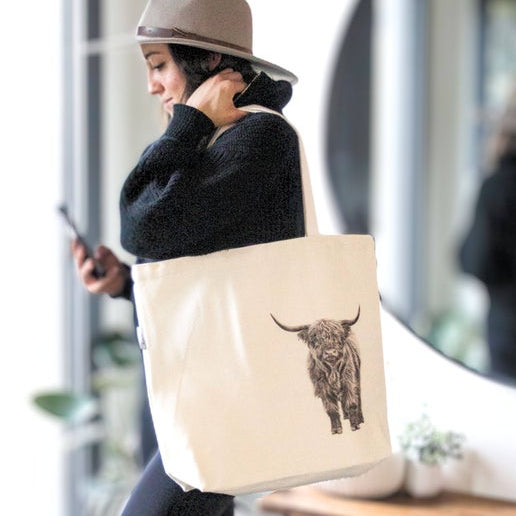 Pen On Paper - Fox Tote Bag
