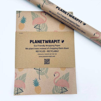 PlanetWrapIt - Flamingo