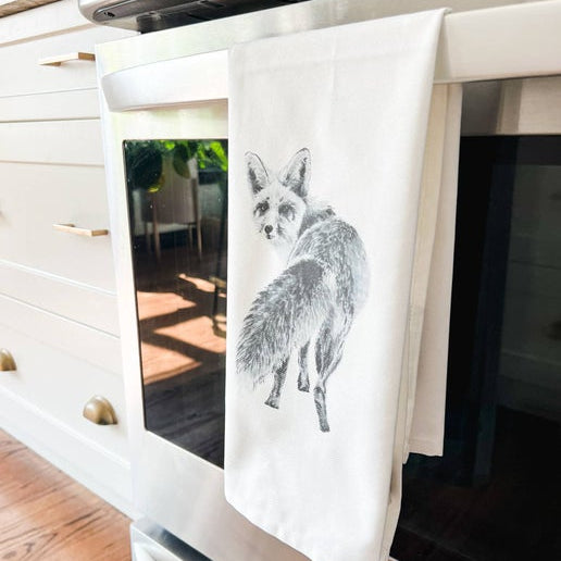 Pen On Paper - Raven Tea Towel