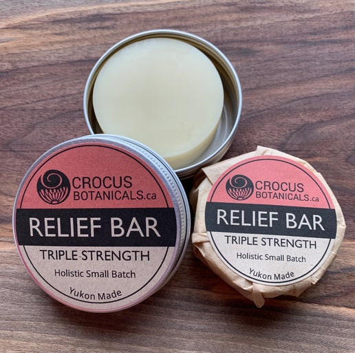 Crocus Botanicals Relief Bar