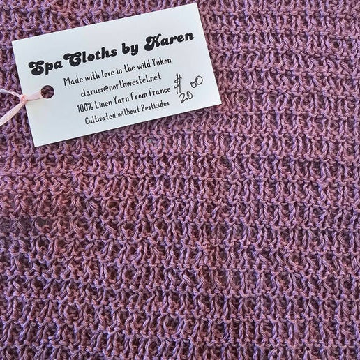 Face Cloth - French Linen