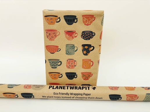 PlanetWrapIt - Cups of Positivitea