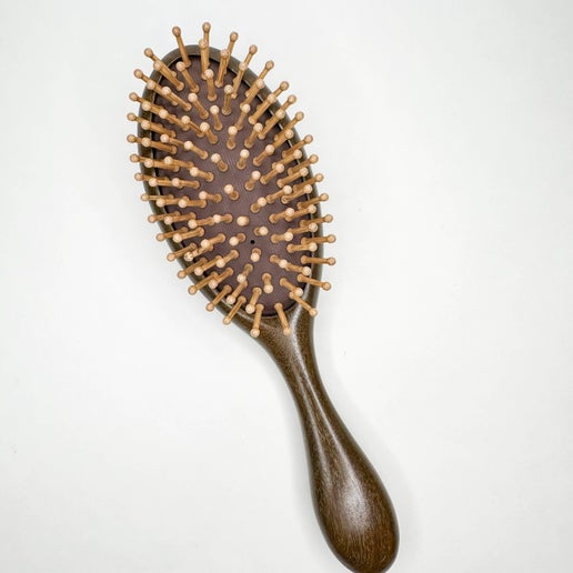 Natural Sandalwood Hair Brush