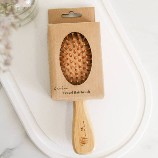Bamboo Travel Hairbrush