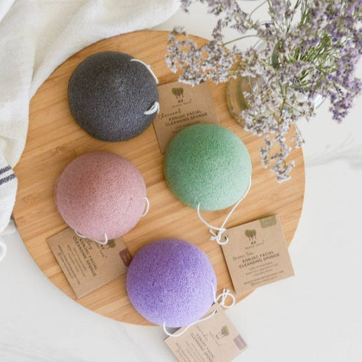Konjac Sponge Green Tea