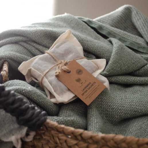 Lavender Dryer Sachets 2-Pack