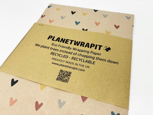 PlanetWrapIt - Hearts Color