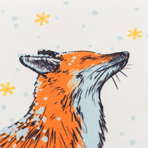 Magical Fox Tea Towel