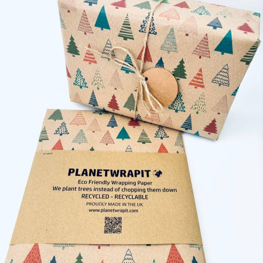 PlanetWrapIt - Colorful Trees