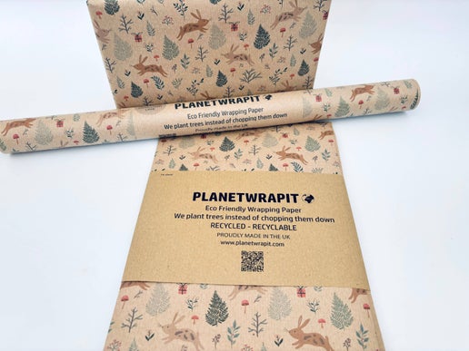 PlanetWrapIt - Bunnies Forest