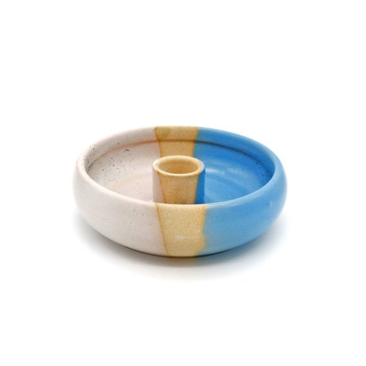 Palo Santo Burner - Light Blue
