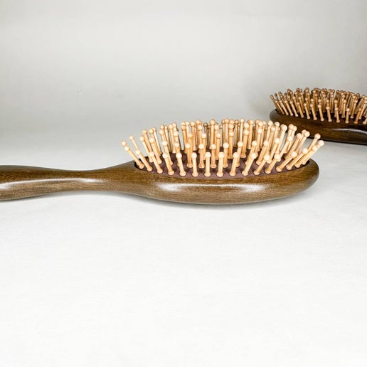 Natural Sandalwood Hair Brush