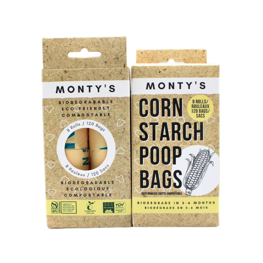 Monty's REGULAR Poop Bags