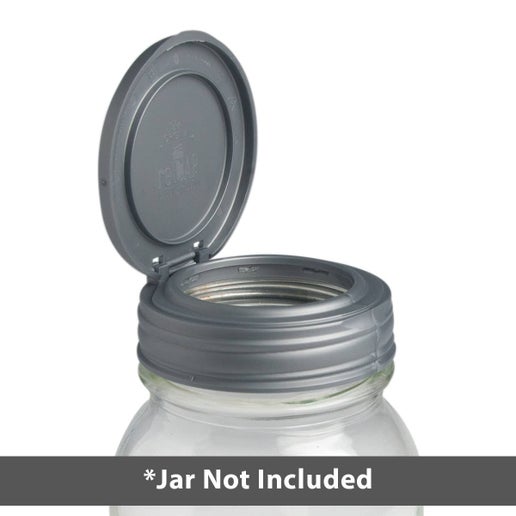 reCAP Mason Jar Flip Top