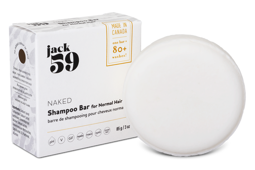 Jack59 Inc. - Naked Shampoo Bar