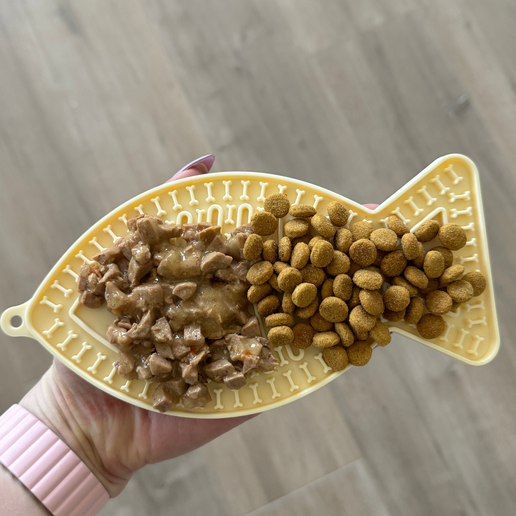 Monty's Silicone Lick Mat for Cats