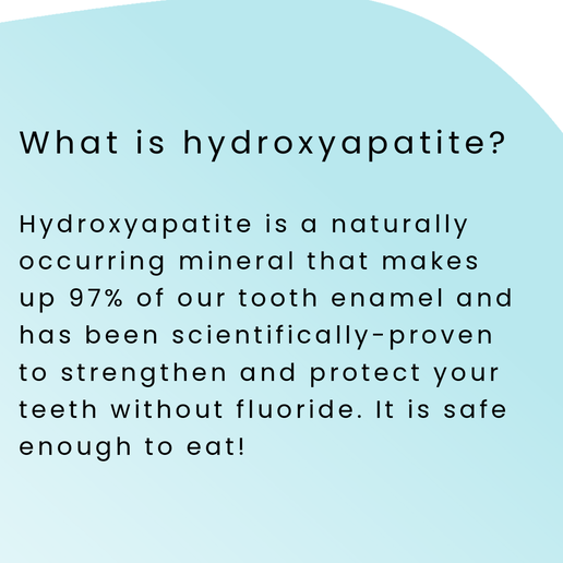 Nelson Naturals Toothpaste Fresh Mint with Hydroxyapatite