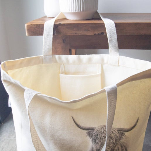Pen On Paper - Fox Tote Bag