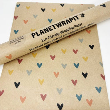 PlanetWrapIt - Hearts Color