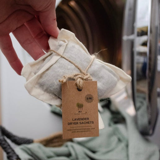 Lavender Dryer Sachets 2-Pack