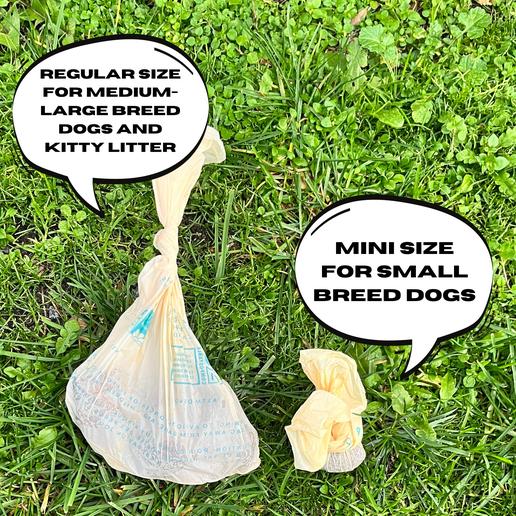 Monty's REGULAR Poop Bags