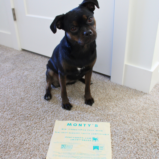 Monty's MINI Poop Bags