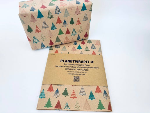 PlanetWrapIt - Colorful Trees