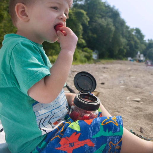 reCAP Mason Jar Flip Top