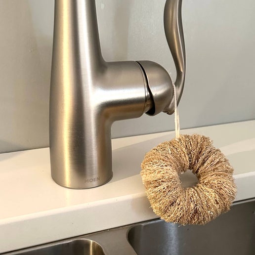 Loofah Dish Washing Ring