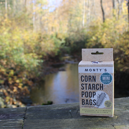 Monty's Poop Bags MINI