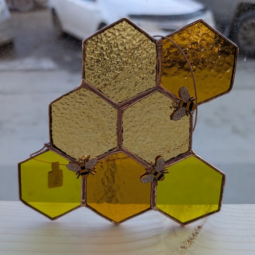 EPS Glass - Honeycomb MED