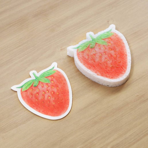 Pop Up Sponge - Strawberry