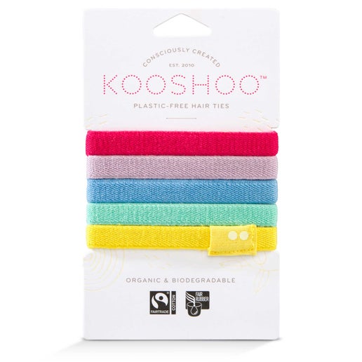 KOOSHOO Hair Ties - Rainbow