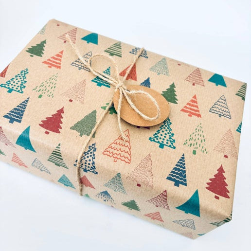 PlanetWrapIt - Colorful Trees