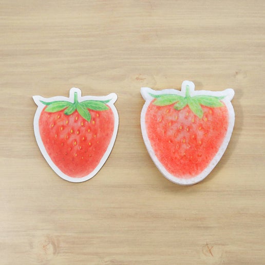 Pop Up Sponge - Strawberry