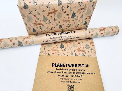 PlanetWrapIt - Bunnies Forest