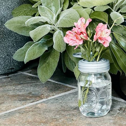 reCAP Mason Jar Flip Top