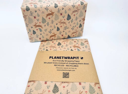 PlanetWrapIt - Bunnies Forest
