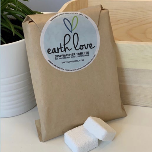 Earth Love Dishwasher Tabs