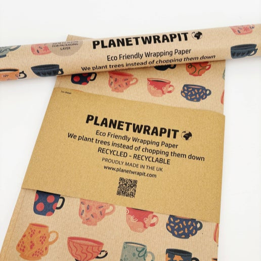 PlanetWrapIt - Cups of Positivitea