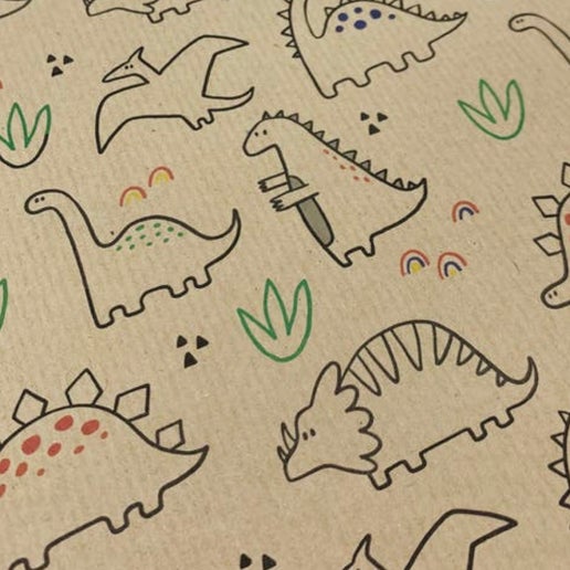 PlanetWrapIt - Dinosaur