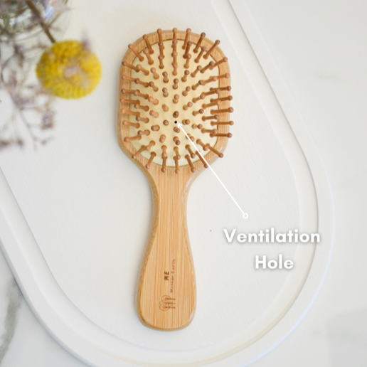 Bamboo Travel Hairbrush