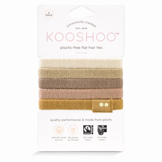 KOOSHOO Hair Ties - Blond