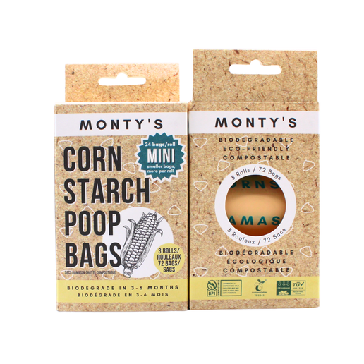 Monty's Poop Bags MINI