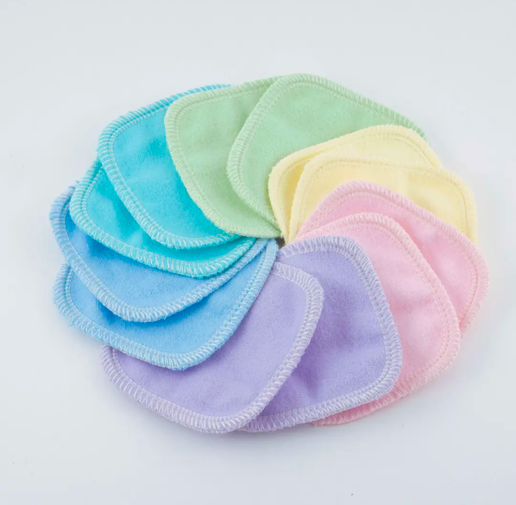 Cheeks Ahoy Facial Rounds Mixed Colors - Pastels