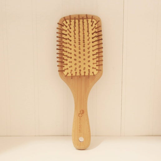 Bamboo Hair Brush - Rectangle