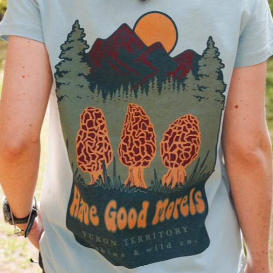 Sunshine & Wild Tote Bag Morels