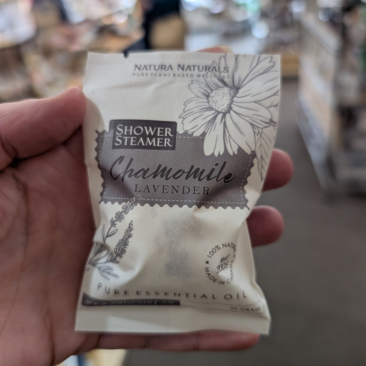 CHAMOMILE LAVENDER Shower Steamer