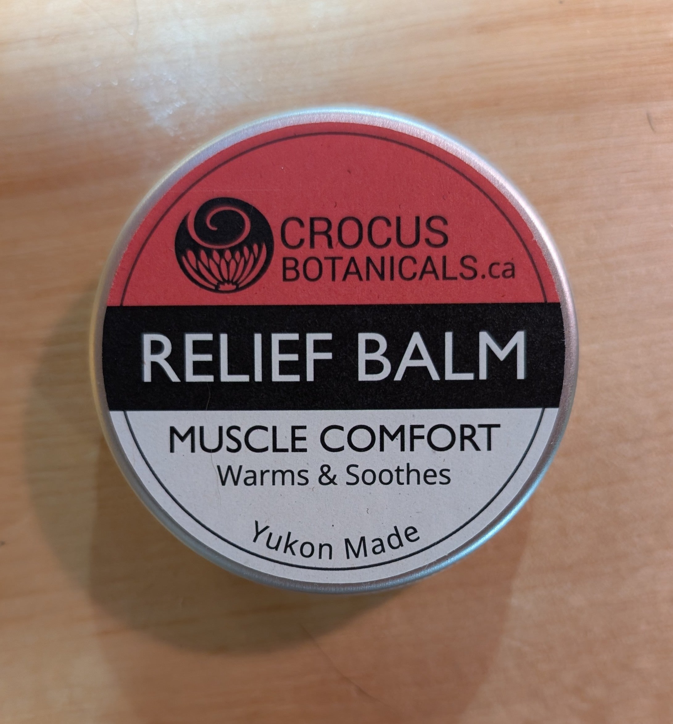 Crocus Botanicals Relief Balm